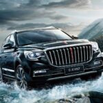 نظرة أولى على سيارة الكروس أوفر الرائدة Hongqi HS7