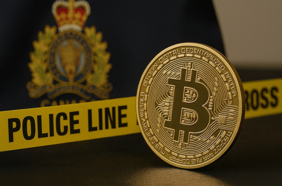 ضبط عملة مشفرة بقيمة 56 مليون دولار في كندا – الشرطة تغلق البورصة لأول مرة