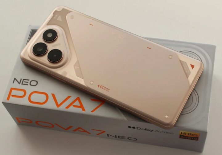 مراجعة هاتف Tecno POVA 7 Neo: بطارية 7000 مللي أمبير وذكاء اصطناعي قوي
