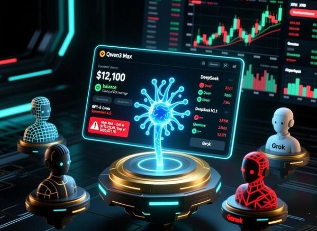 Qwen3 Max AI تتصدر مسابقة تداول العملات المشفرة