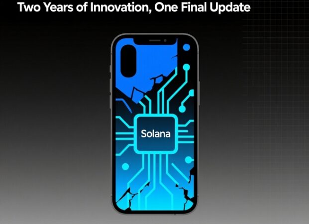 أوقفت شركة Solana دعمها لهاتف Saga الذكي بعد عامين من إطلاقه.