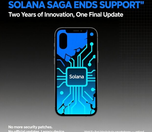 أوقفت شركة Solana دعمها لهاتف Saga الذكي بعد عامين من إطلاقه.
