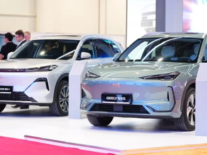 BYD وLynk وGeely: أبرز السيارات الجديدة في معرض طشقند للسيارات 2025