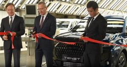 ميلاد شركة Tenet Cars، زيارة موقع إنتاج AGR