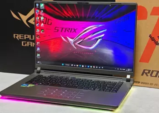 مراجعة لابتوب ASUS ROG Strix G16 للألعاب