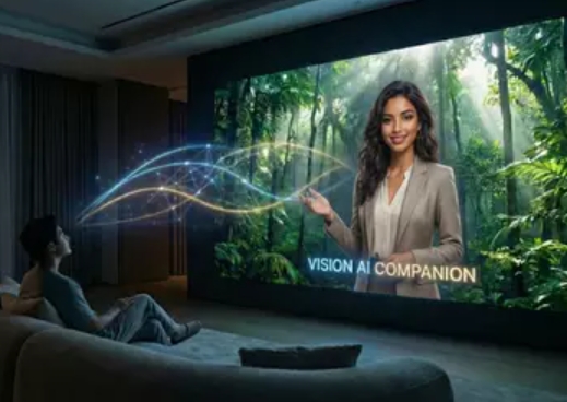 سامسونج في معرض الإلكترونيات الاستهلاكية 2026: كيف يُغيّر نظام الذكاء الاصطناعي للرؤية مفهوم التلفزيون