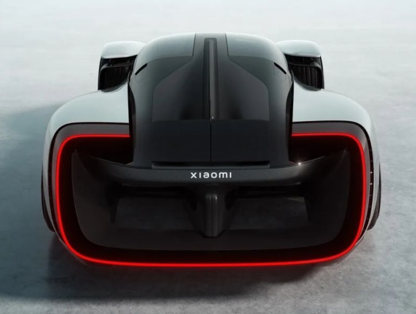 كشفت شركة شاومي النقاب عن سيارة السباق Vision Gran Turismo