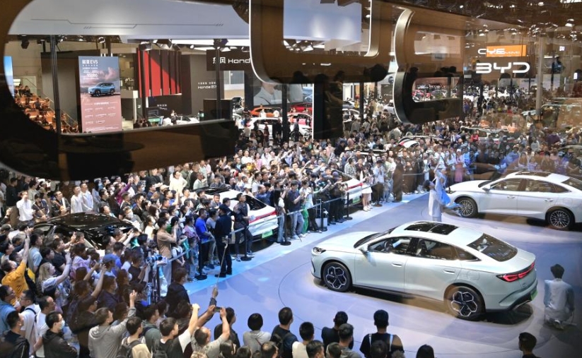افضل 15 سيارة سيتم الكشف عنها في معرض بكين للسيارات