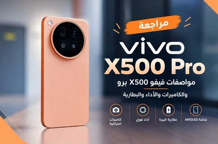 مراجعة هاتف vivo X500 Pro فيفو X500 برو مع التركيز على الكاميرات والأداء والبطارية